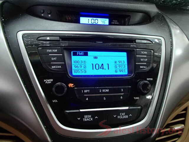 5NPE34AF4GH279201 2013 HYUNDAI ELANTRA