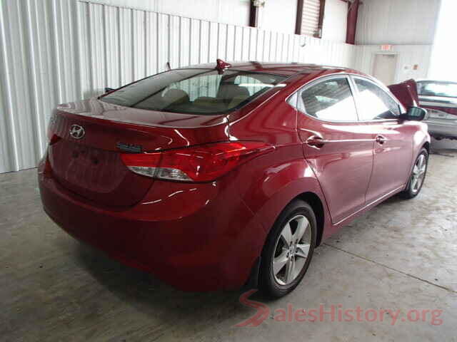 5NPE34AF4GH279201 2013 HYUNDAI ELANTRA