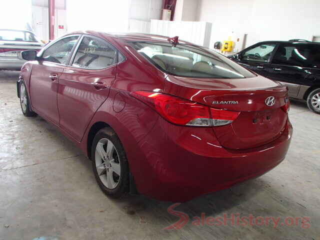 5NPE34AF4GH279201 2013 HYUNDAI ELANTRA