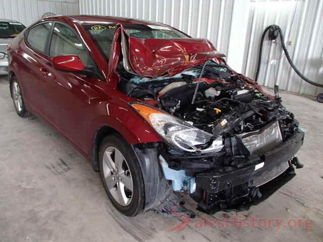 5NPE34AF4GH279201 2013 HYUNDAI ELANTRA