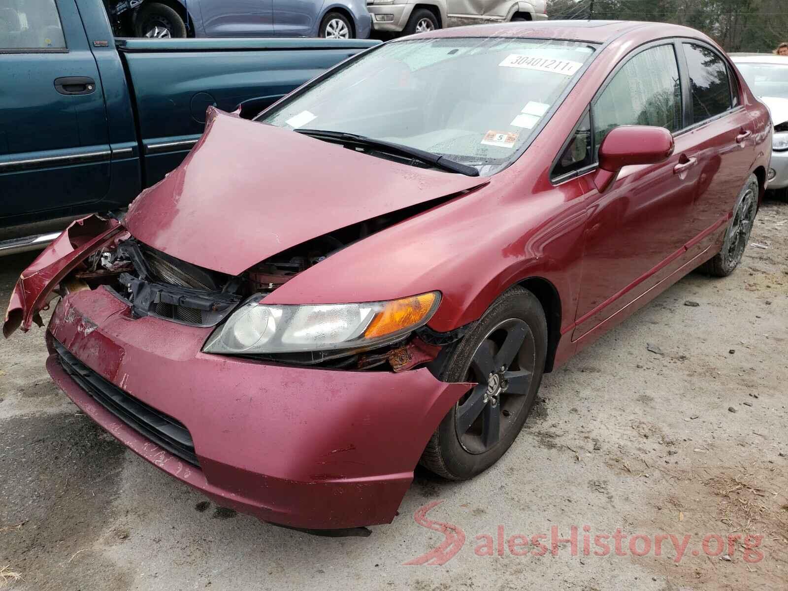 3N1AB7AP3JY288755 2007 HONDA CIVIC