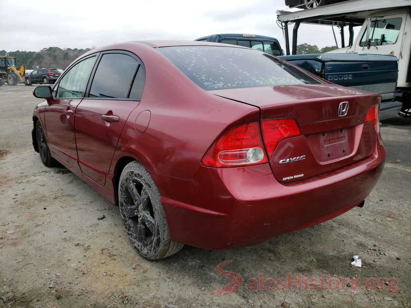 3N1AB7AP3JY288755 2007 HONDA CIVIC