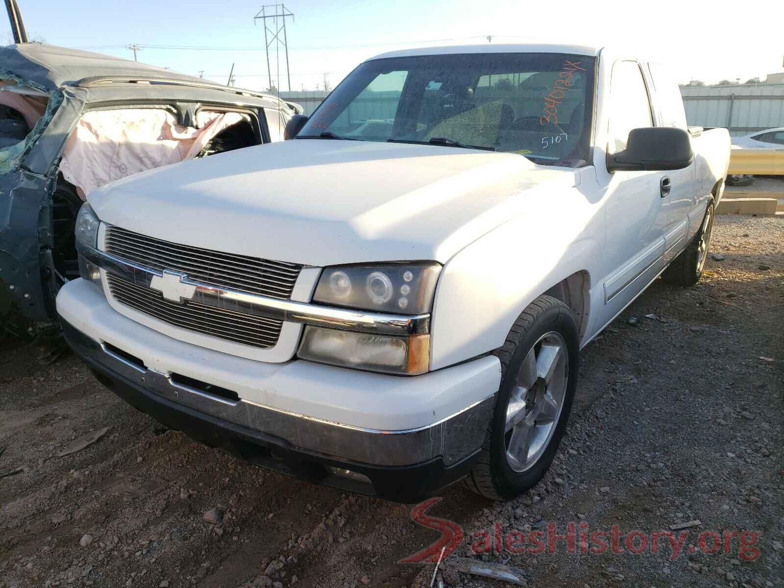 2T1BURHE6KC222133 2006 CHEVROLET SILVERADO