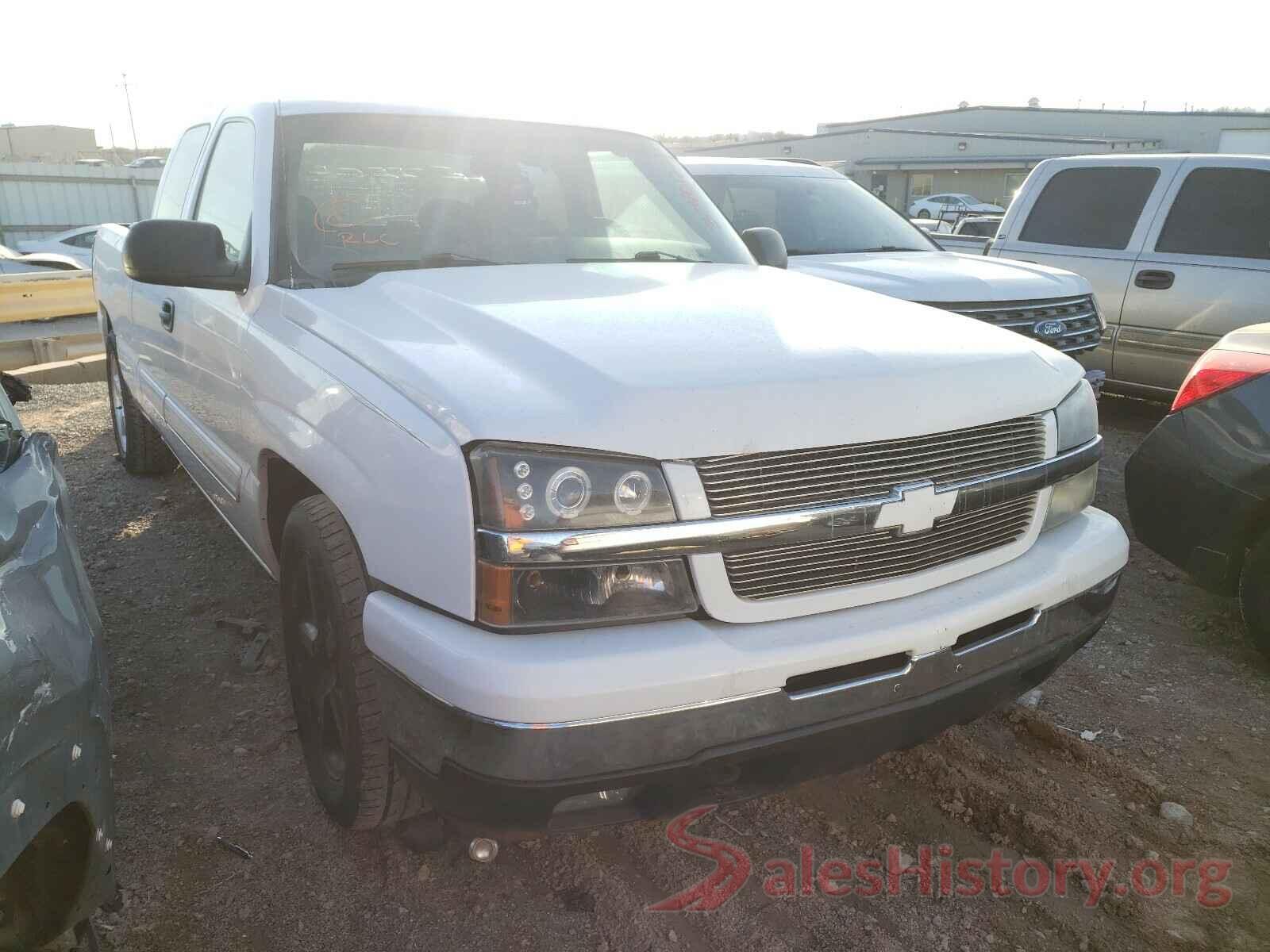 2T1BURHE6KC222133 2006 CHEVROLET SILVERADO