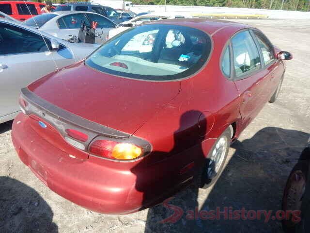 1C4RJFBG5HC658490 1996 FORD TAURUS