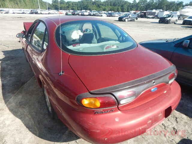 1C4RJFBG5HC658490 1996 FORD TAURUS