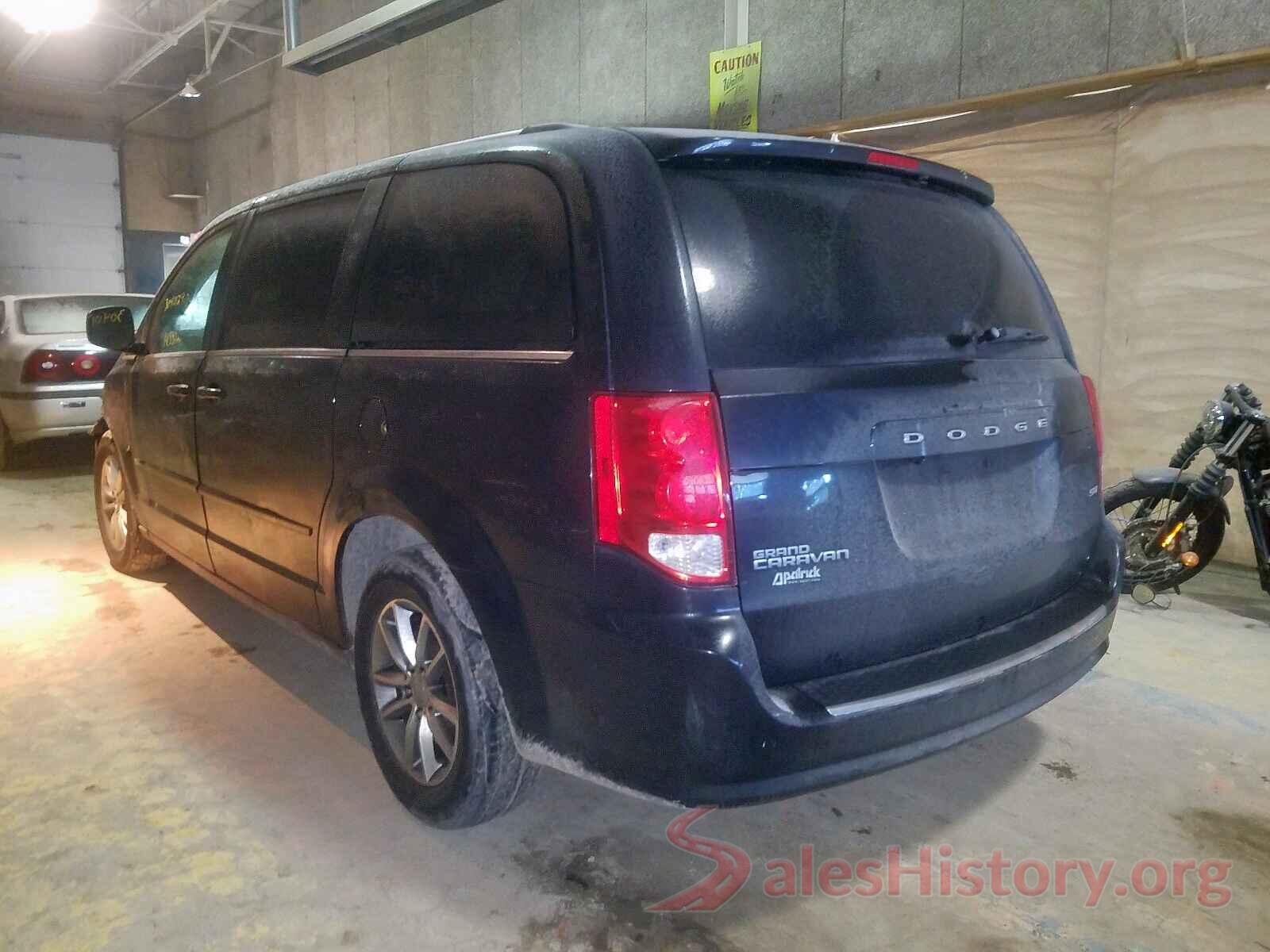 19XFC2F54GE090867 2015 DODGE CARAVAN