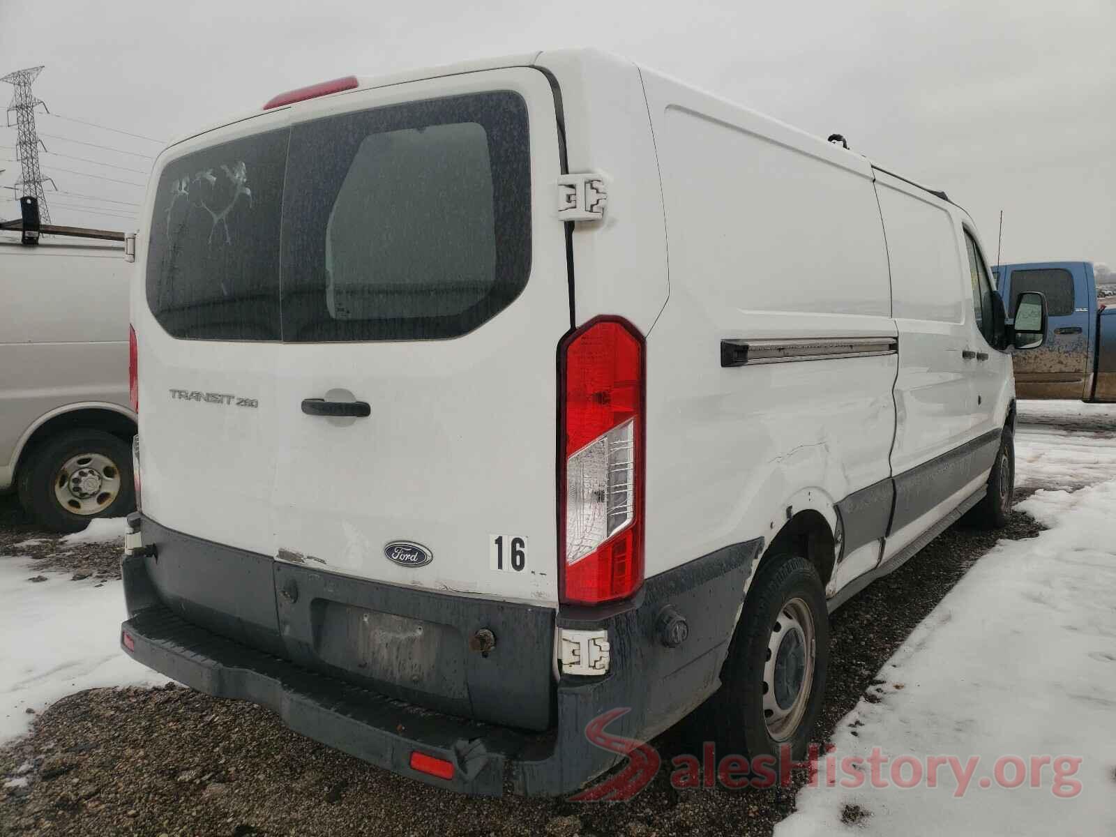 3N1CN7AP2HK448573 2015 FORD TRANSIT CO