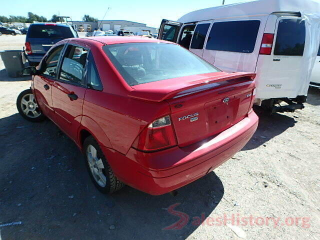 JHMCR6F57HC023969 2006 FORD FOCUS