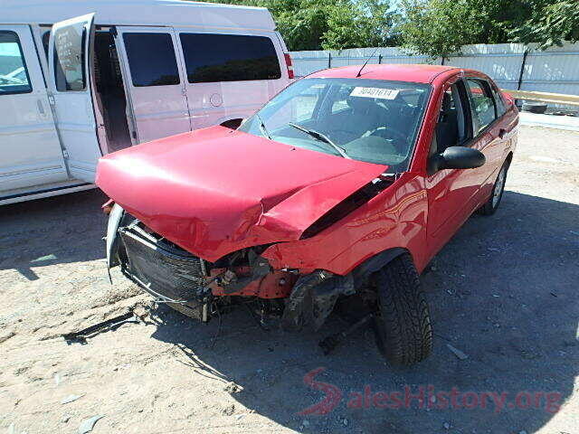 JHMCR6F57HC023969 2006 FORD FOCUS