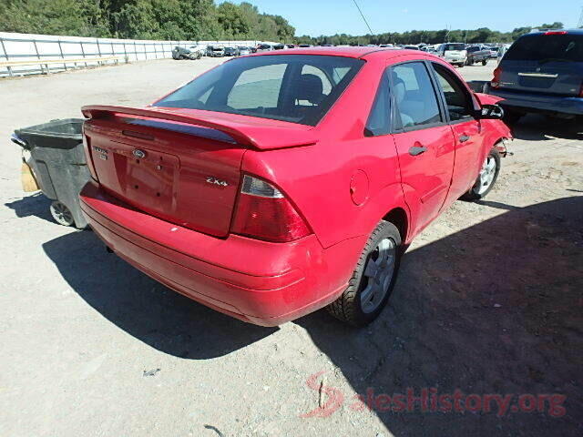 JHMCR6F57HC023969 2006 FORD FOCUS