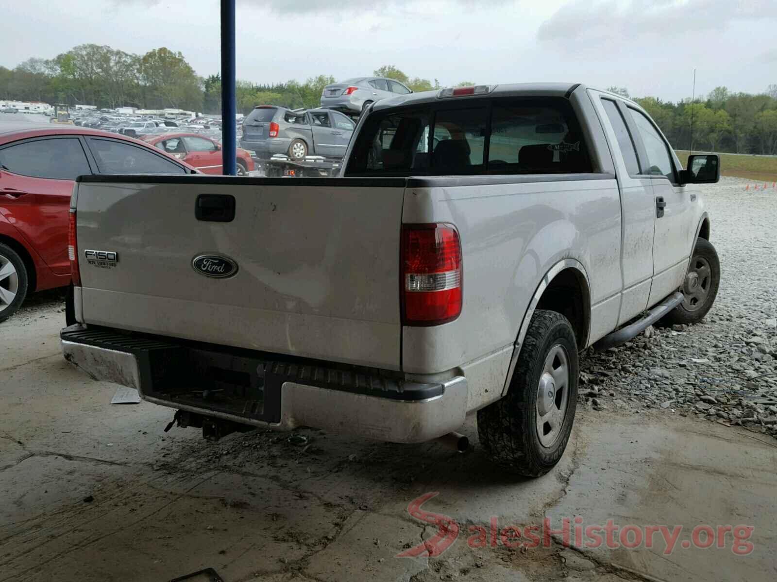 WDCTG4GB3JJ527625 2005 FORD F150