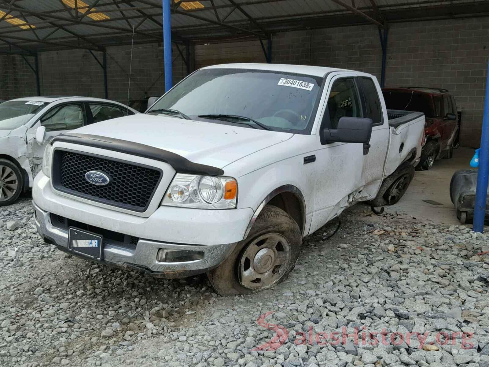 WDCTG4GB3JJ527625 2005 FORD F150