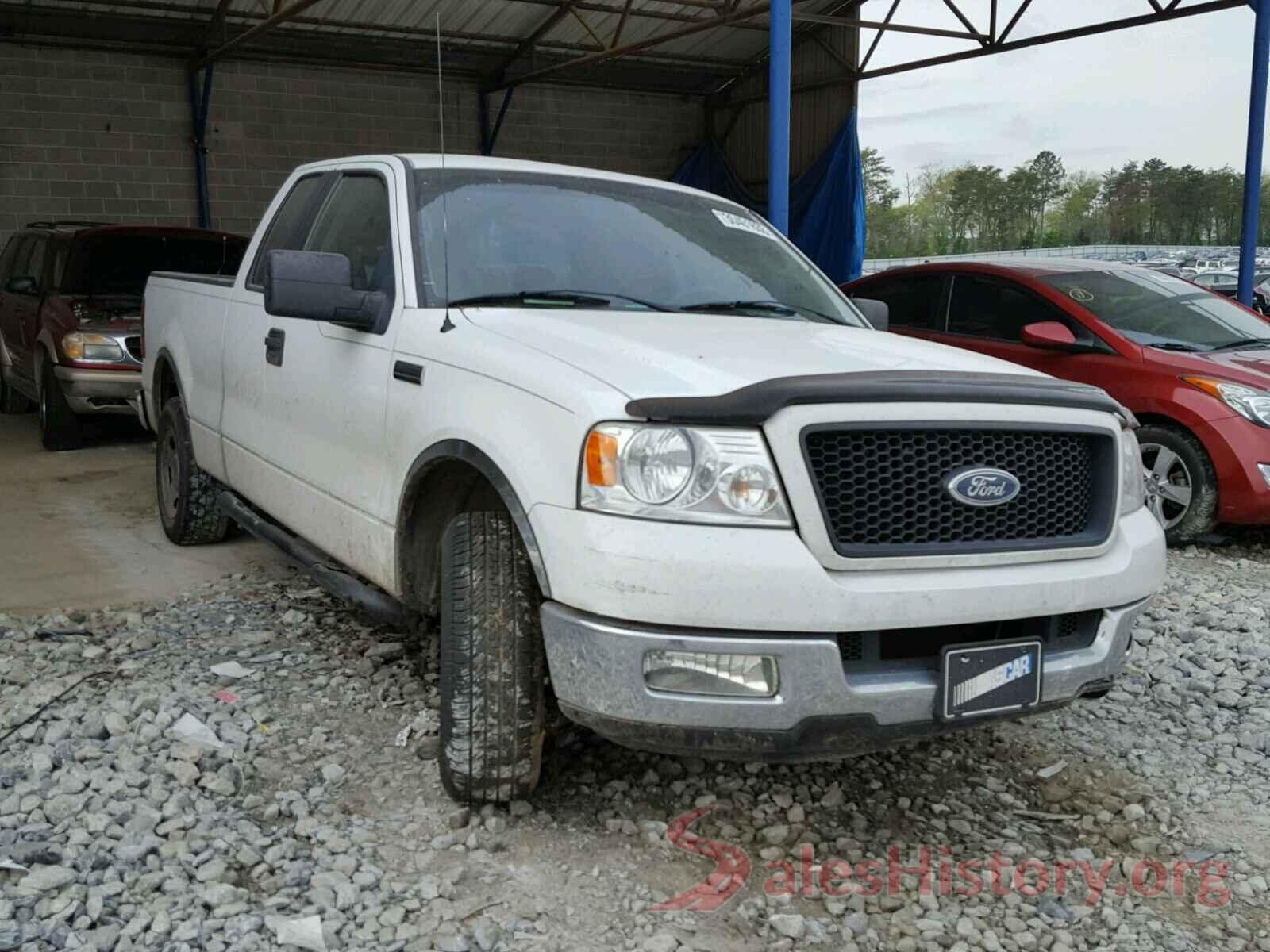 WDCTG4GB3JJ527625 2005 FORD F150