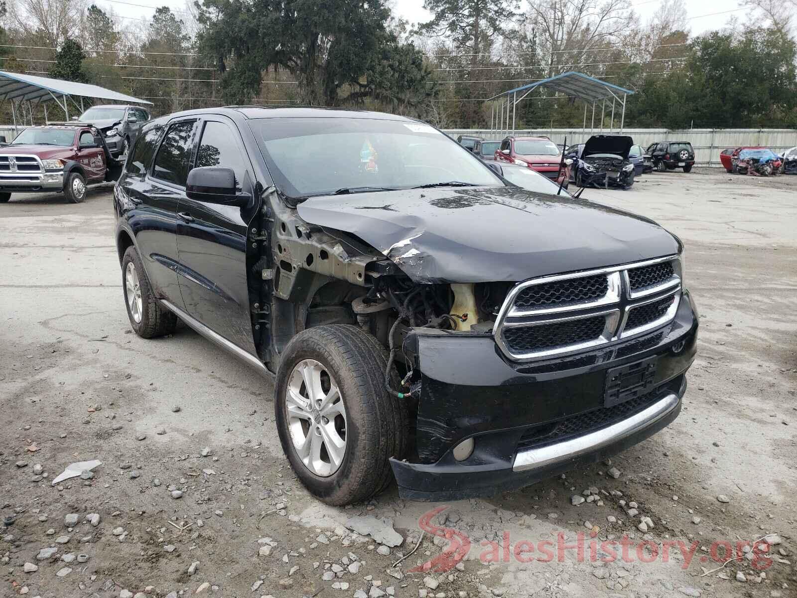 3N1AB8DV1LY281192 2012 DODGE DURANGO