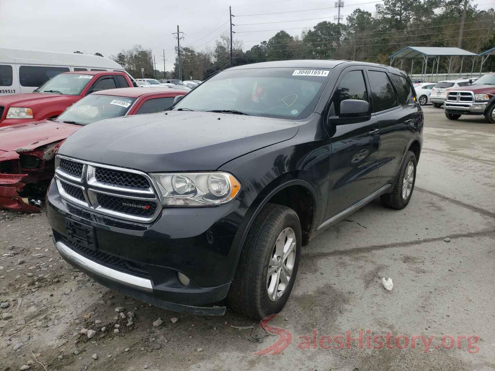 3N1AB8DV1LY281192 2012 DODGE DURANGO