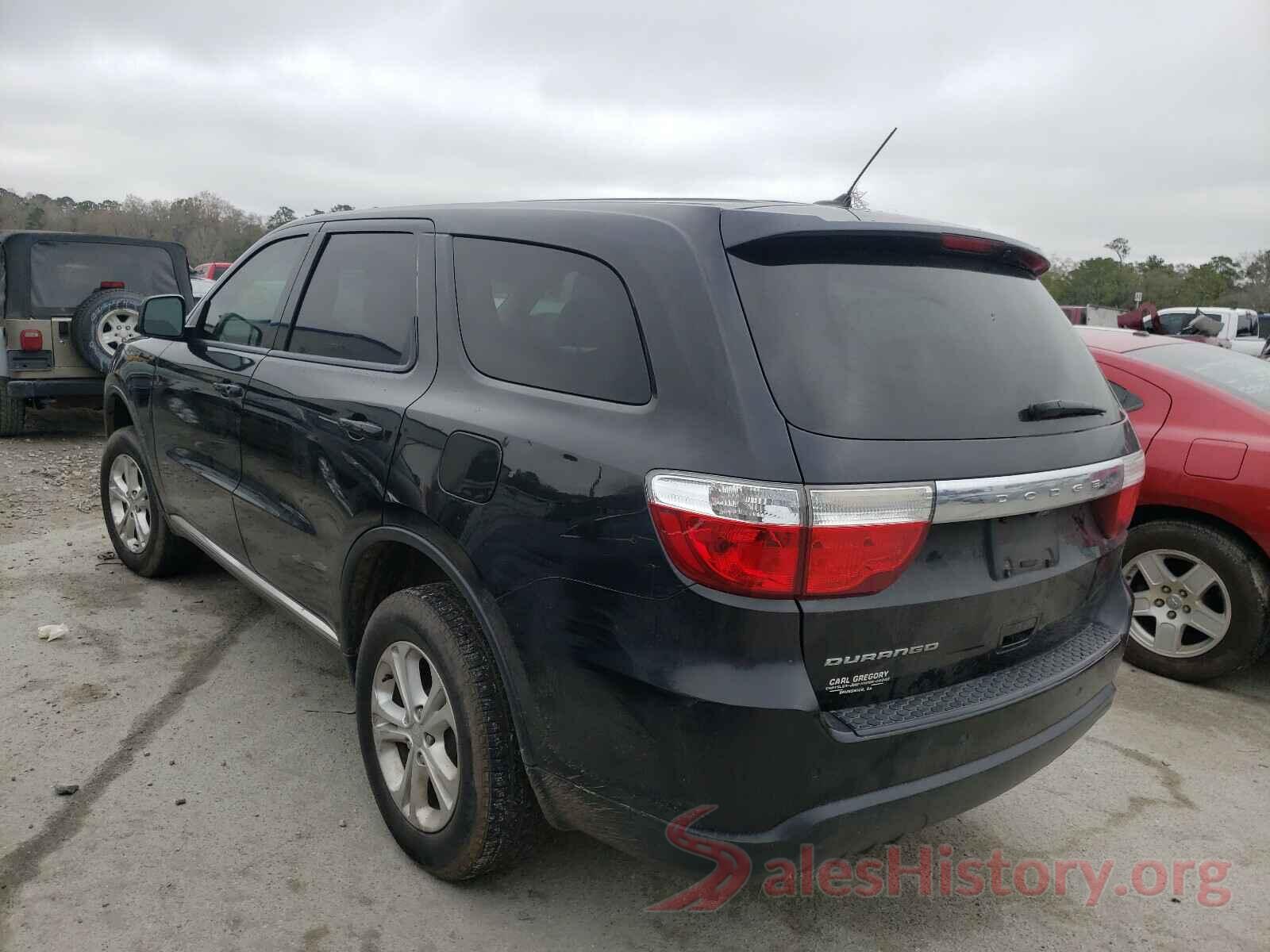 3N1AB8DV1LY281192 2012 DODGE DURANGO