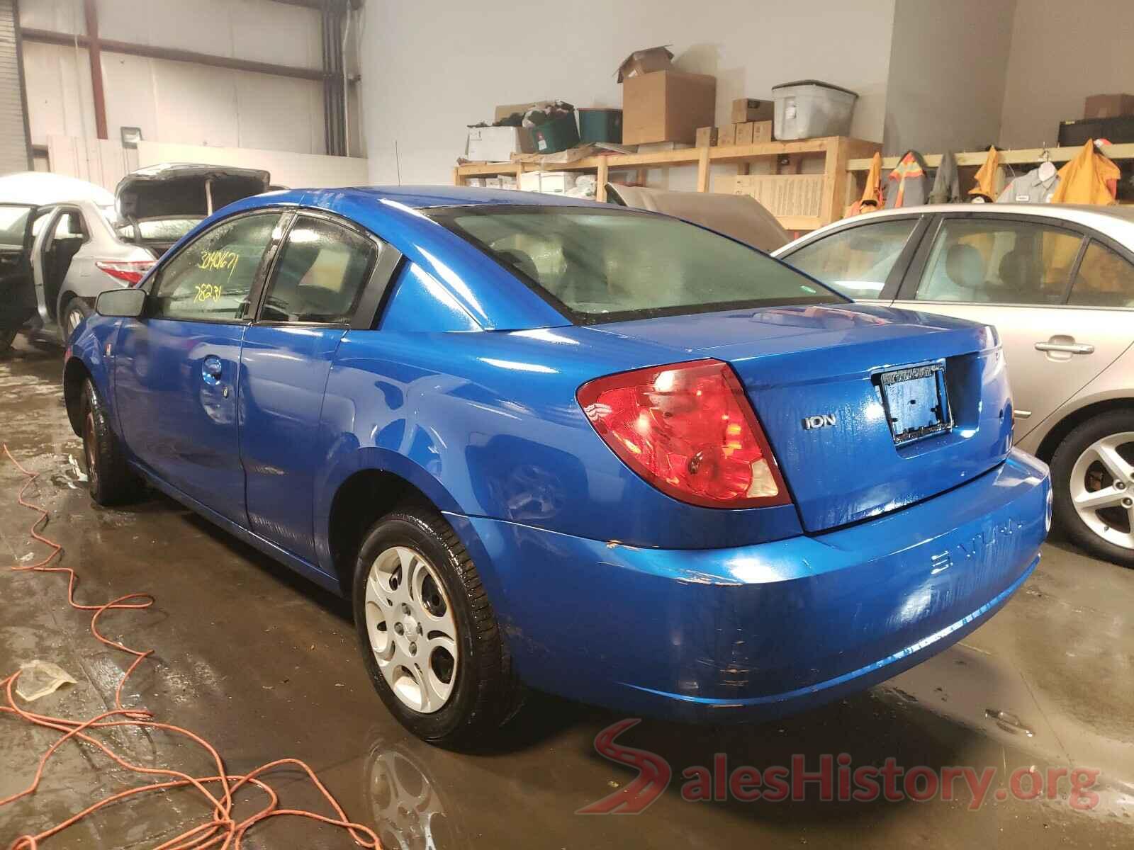 5YFBURHE4HP729301 2004 SATURN ION