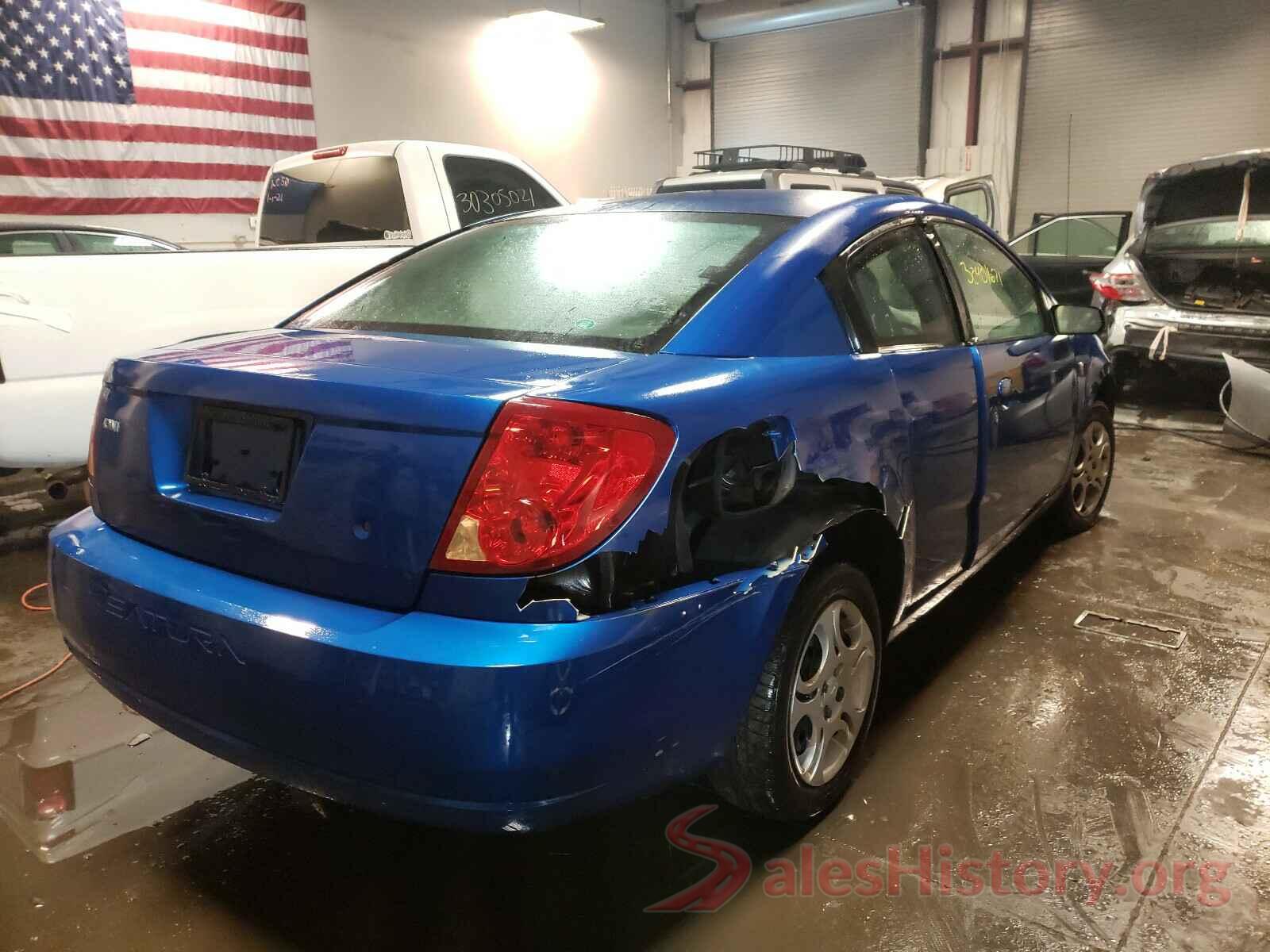 5YFBURHE4HP729301 2004 SATURN ION