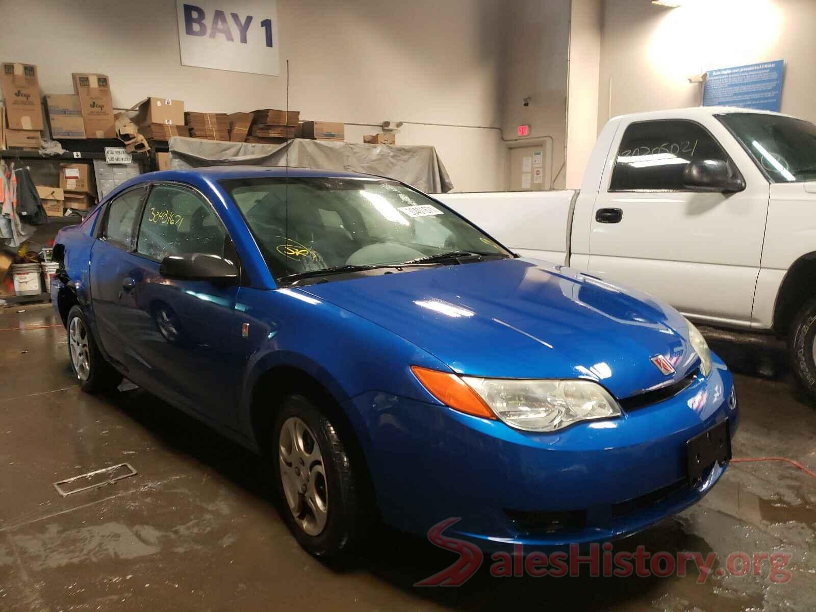 5YFBURHE4HP729301 2004 SATURN ION