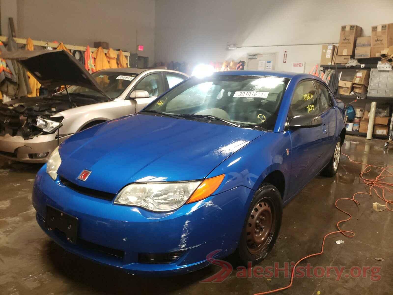 5YFBURHE4HP729301 2004 SATURN ION