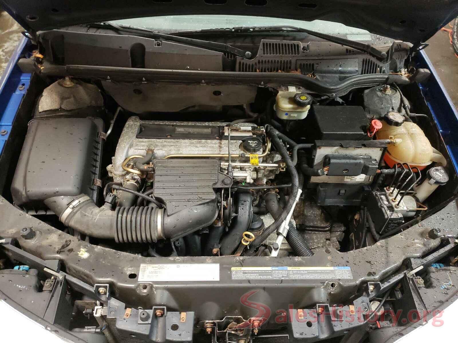 5YFBURHE4HP729301 2004 SATURN ION