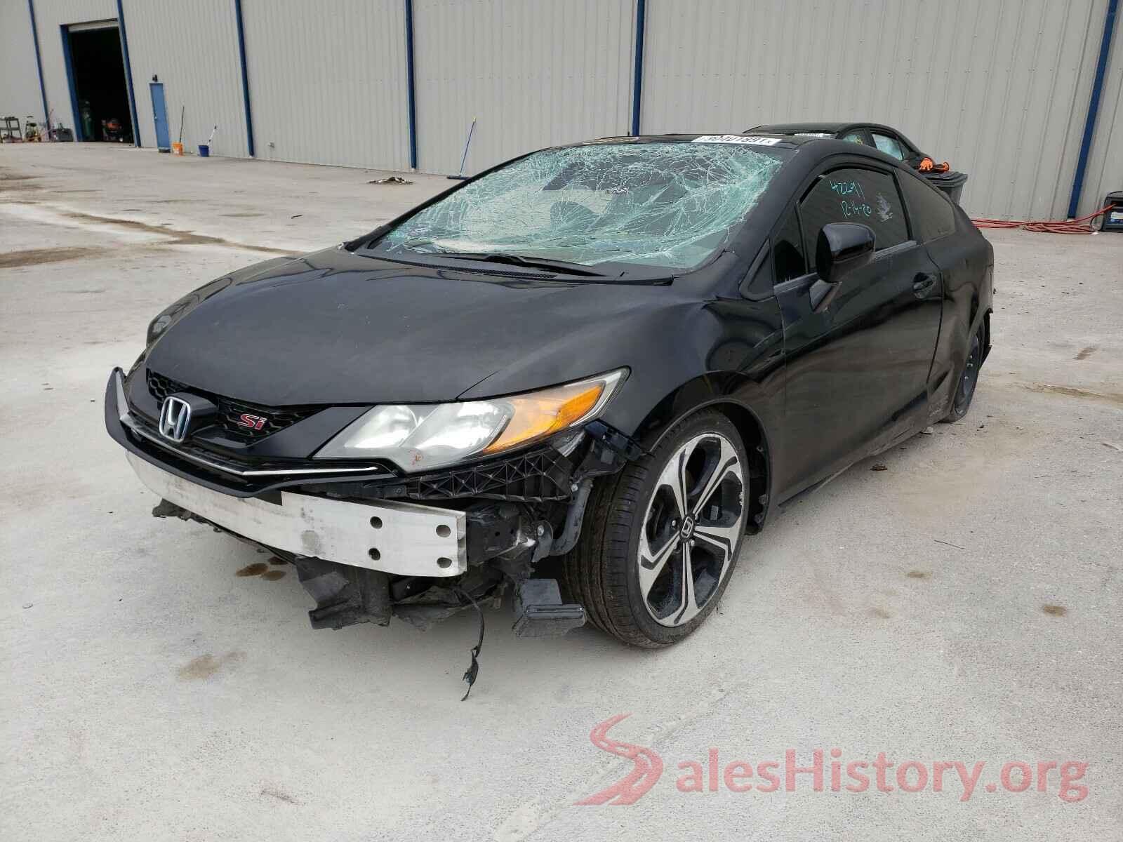 ZACNJDC14MPM09310 2014 HONDA CIVIC