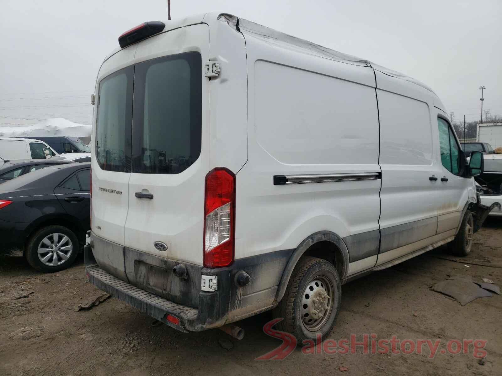 1FTBR2C8XLKA04321 2020 FORD TRANSIT CO