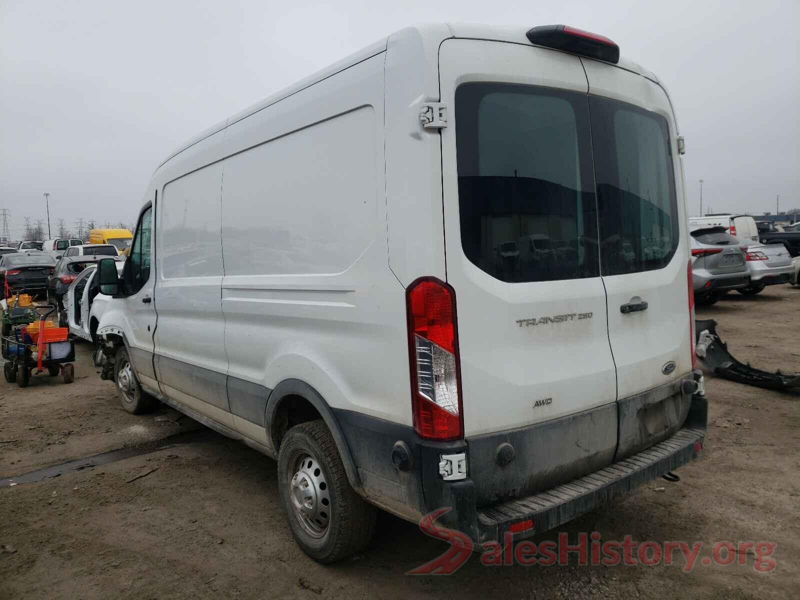 1FTBR2C8XLKA04321 2020 FORD TRANSIT CO