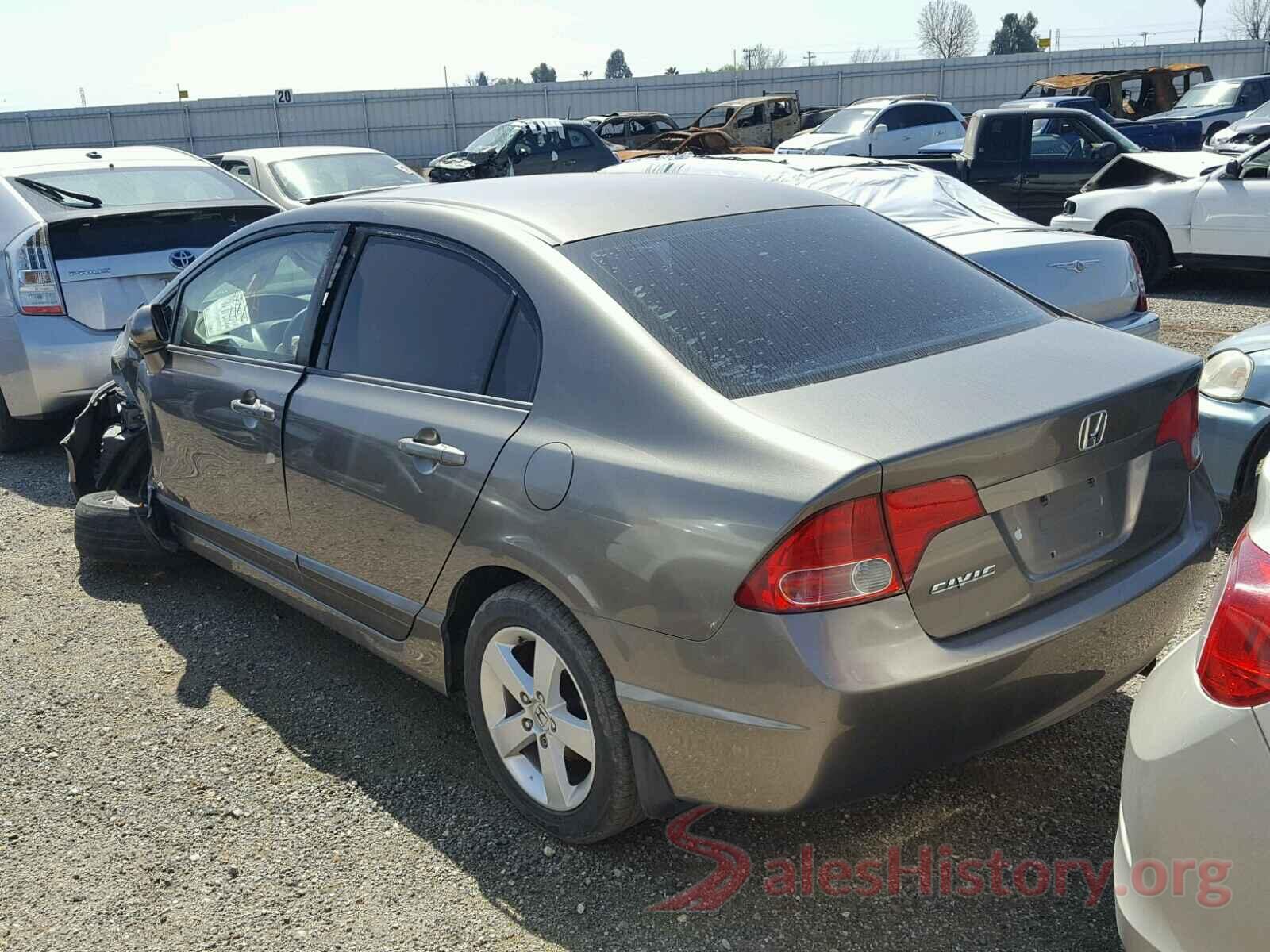 5FNRL6H79JB016543 2008 HONDA CIVIC