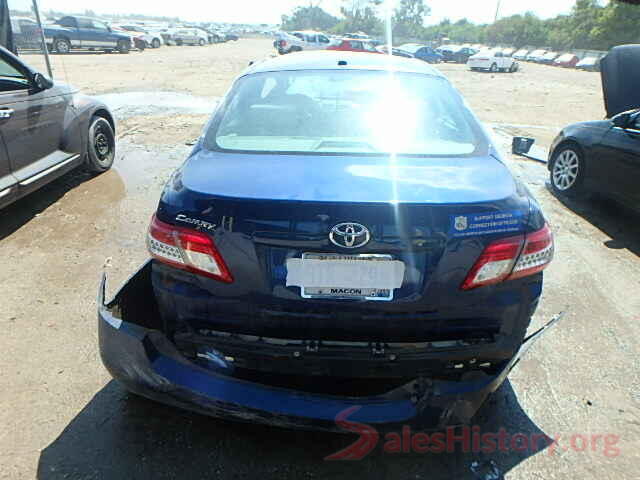 5YFBURHE4JP842767 2011 TOYOTA CAMRY