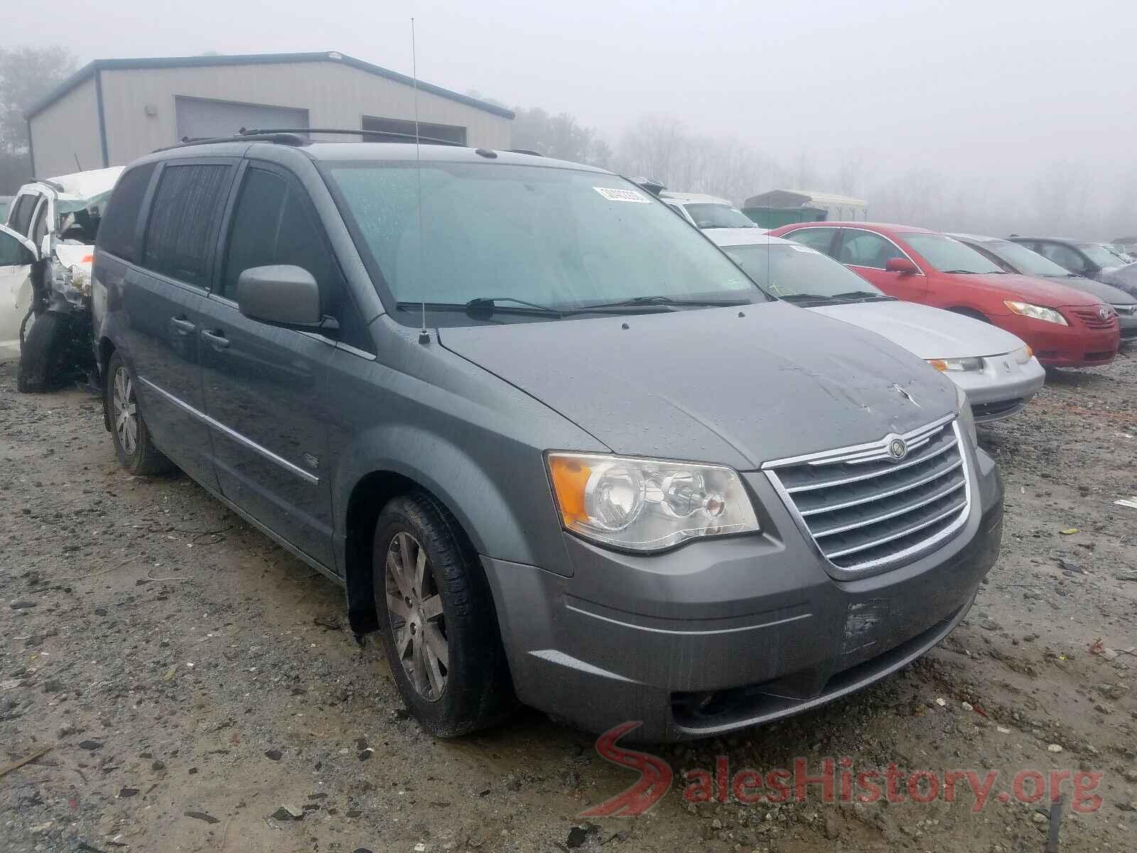 1C4PJMCSXHW509490 2009 CHRYSLER MINIVAN