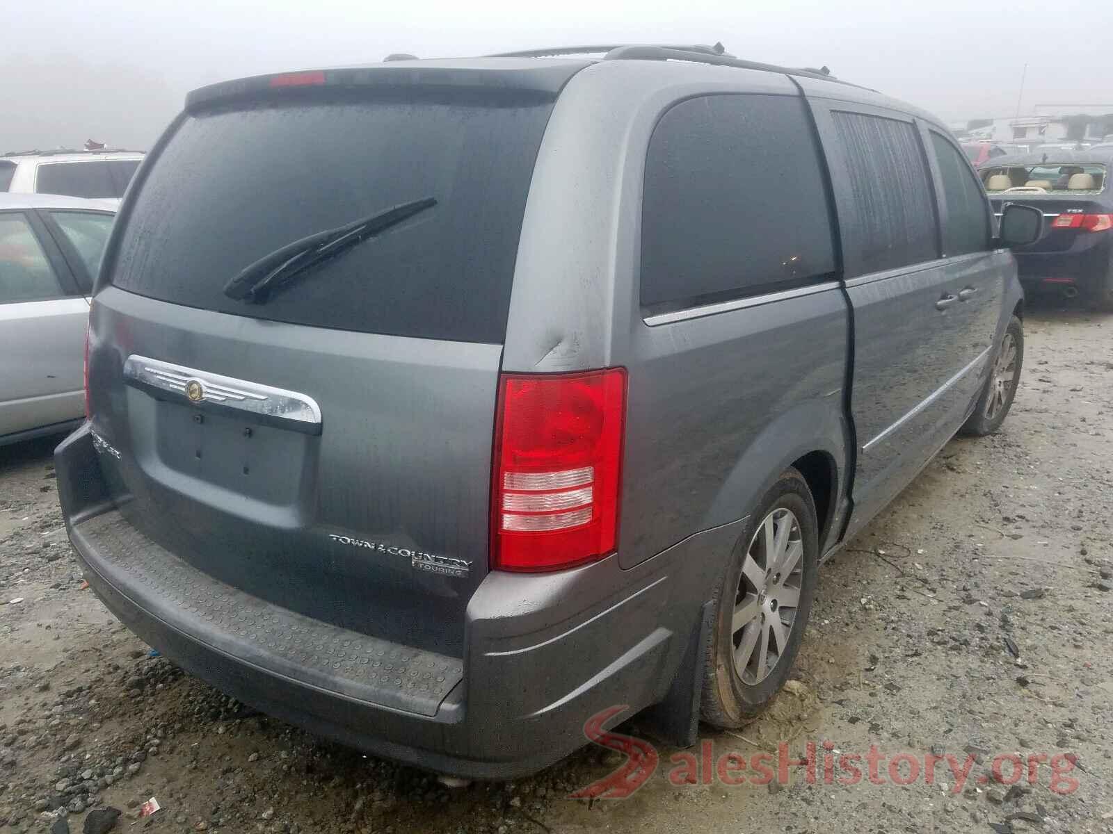 1C4PJMCSXHW509490 2009 CHRYSLER MINIVAN