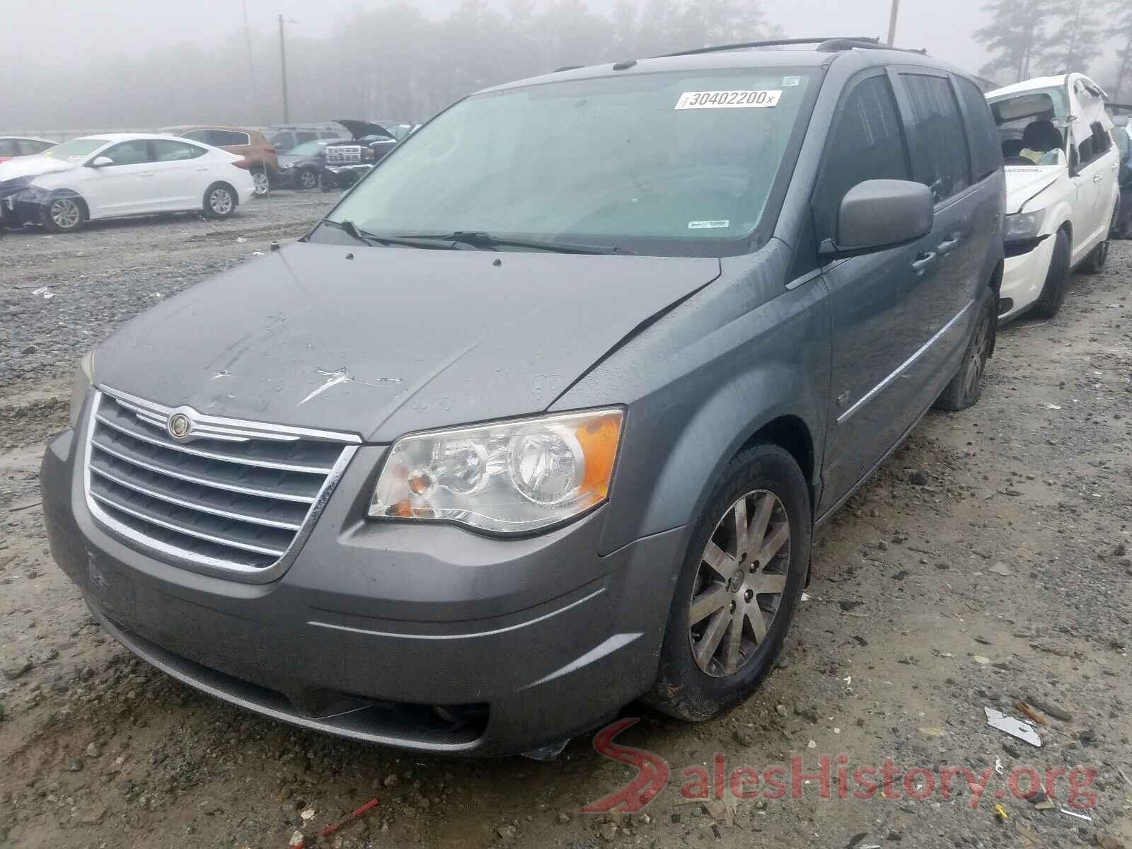 1C4PJMCSXHW509490 2009 CHRYSLER MINIVAN