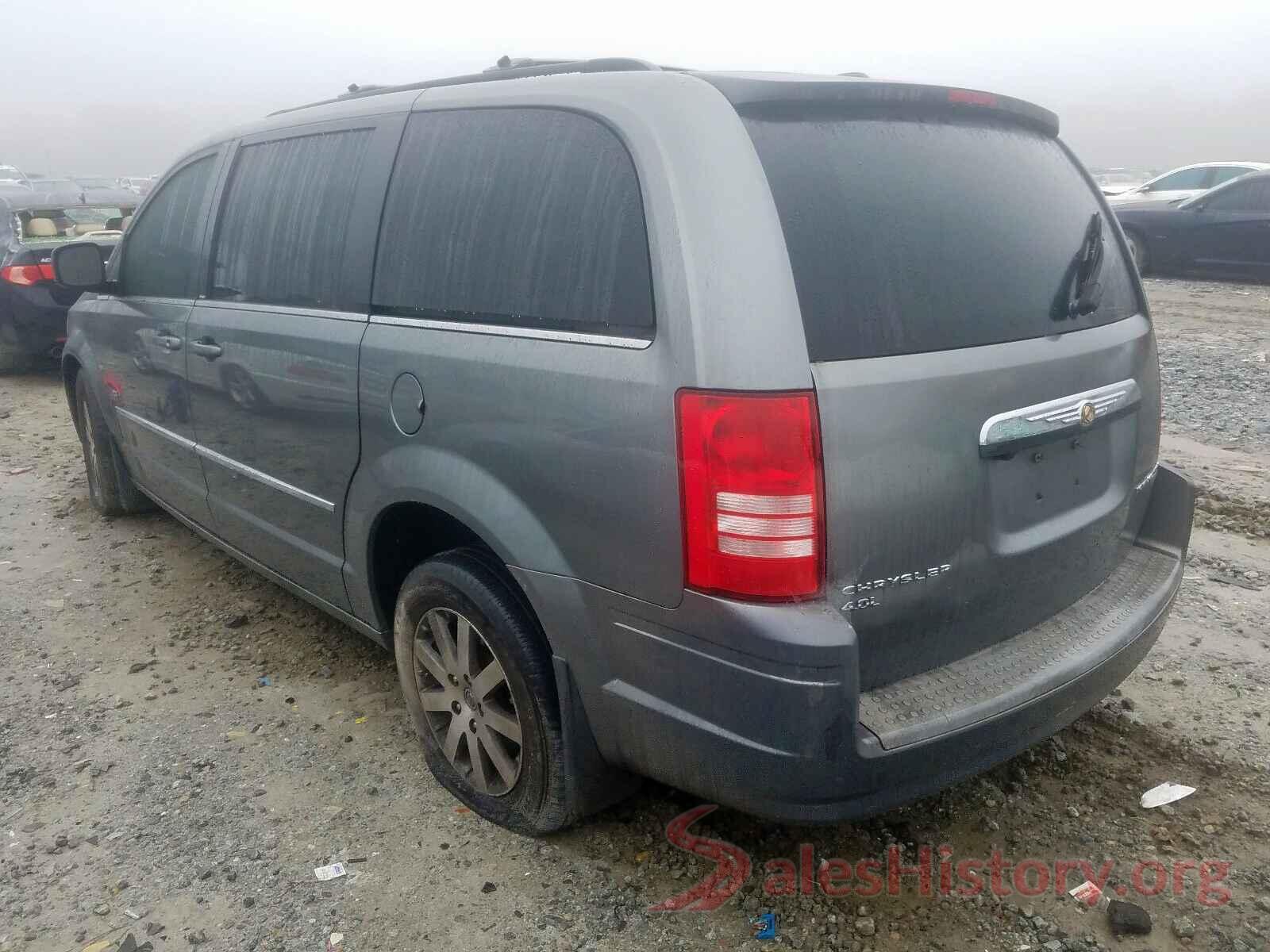 1C4PJMCSXHW509490 2009 CHRYSLER MINIVAN