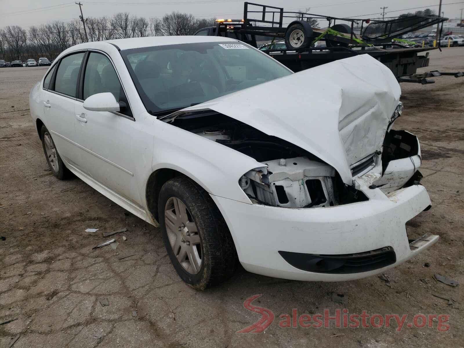 KNADM4A38G6621772 2011 CHEVROLET IMPALA