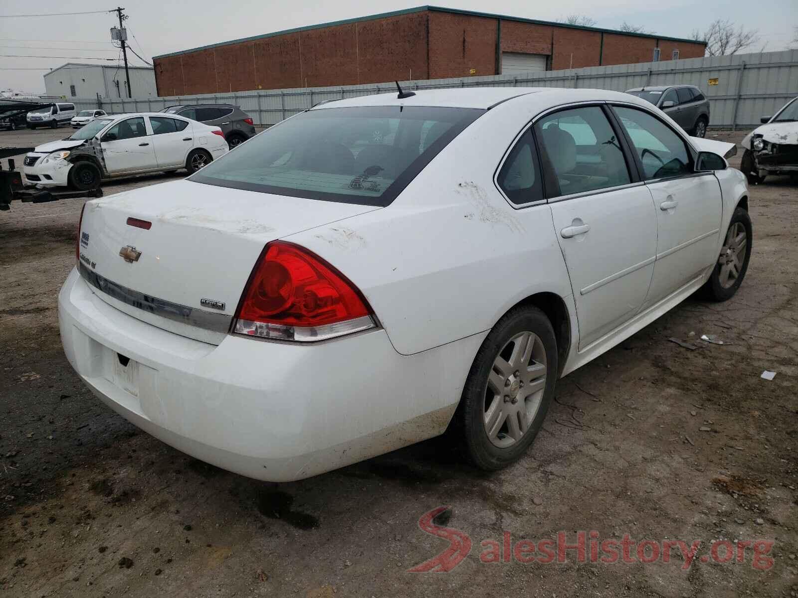 KNADM4A38G6621772 2011 CHEVROLET IMPALA