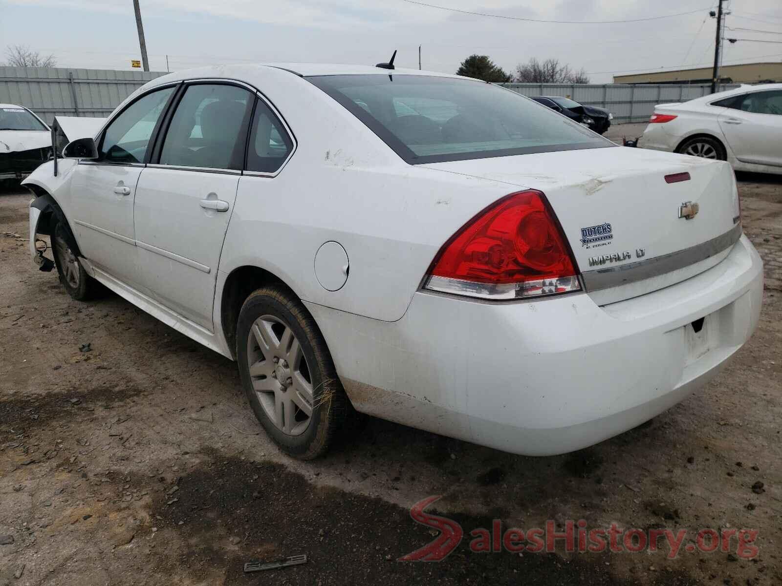 KNADM4A38G6621772 2011 CHEVROLET IMPALA