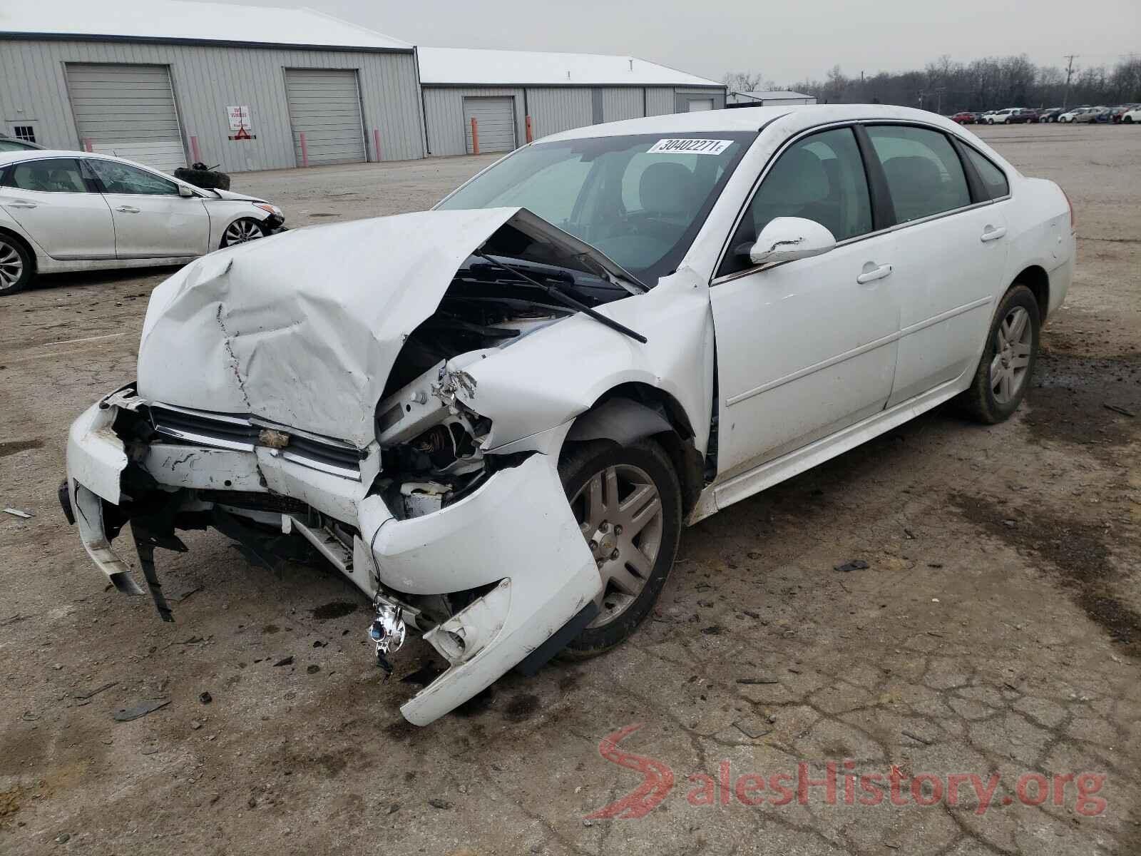 KNADM4A38G6621772 2011 CHEVROLET IMPALA