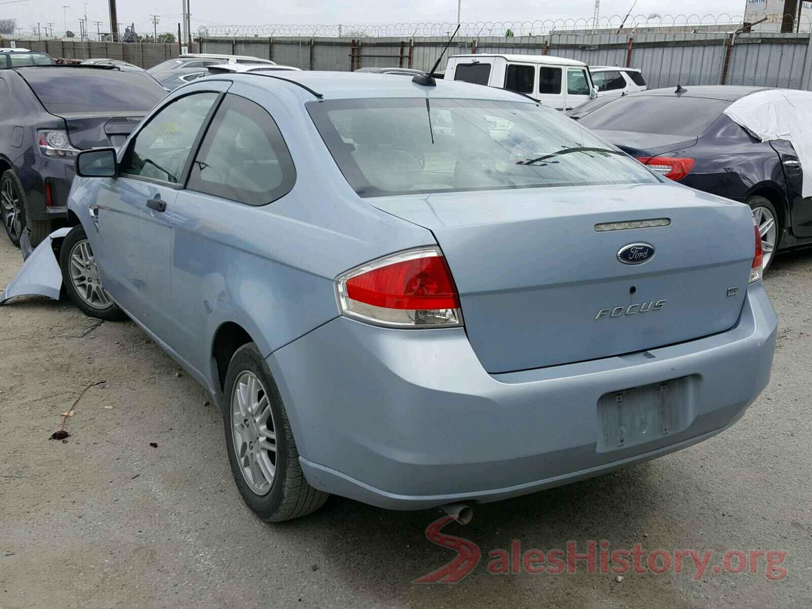 1N6AA1ED8LN506926 2008 FORD FOCUS