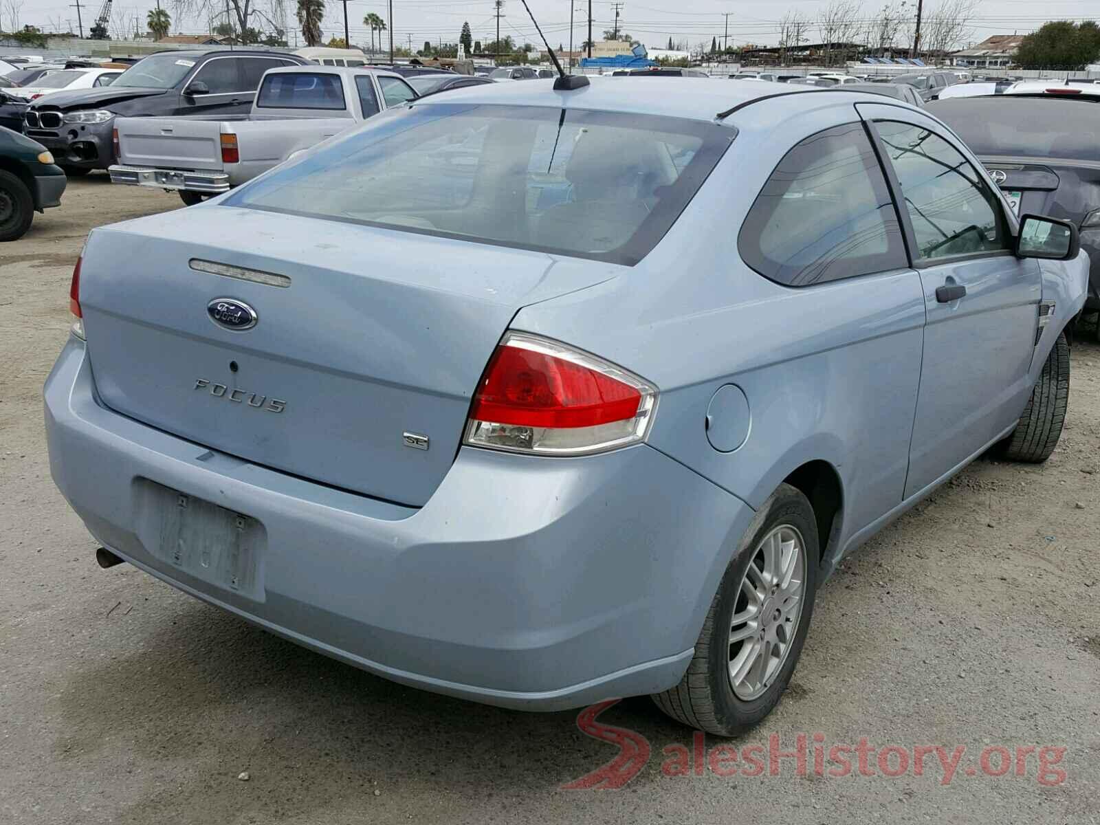 1N6AA1ED8LN506926 2008 FORD FOCUS