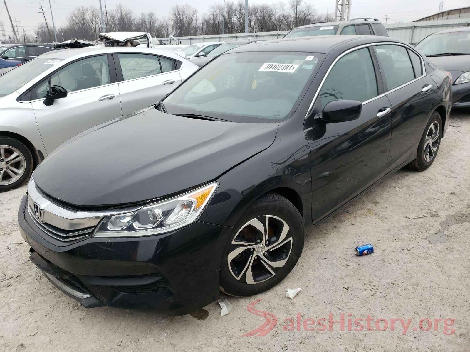 1HGCR2F36GA235895 2016 HONDA ACCORD