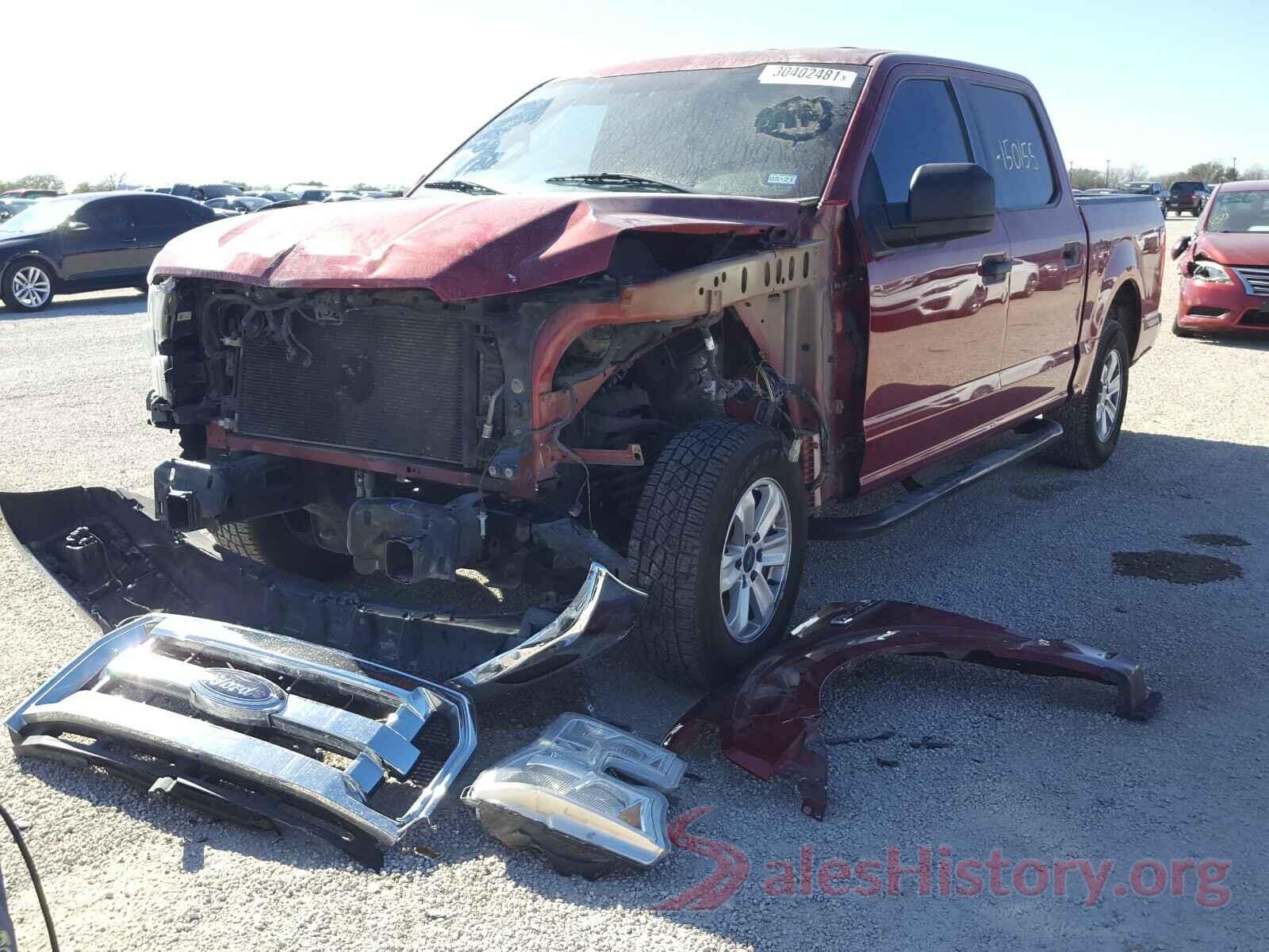 JM3TCBDY6J0208277 2015 FORD F150