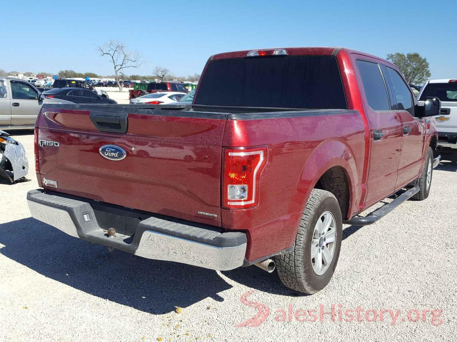 JM3TCBDY6J0208277 2015 FORD F150