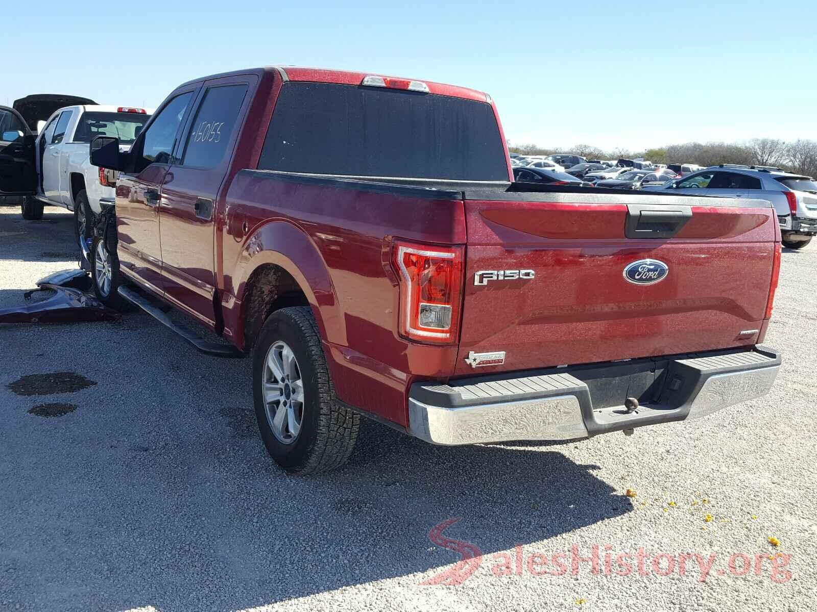 JM3TCBDY6J0208277 2015 FORD F150