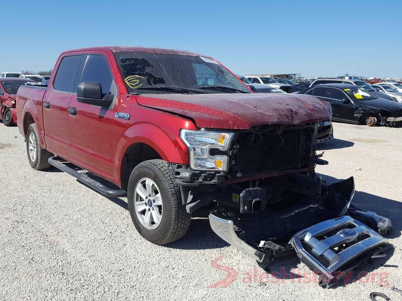 JM3TCBDY6J0208277 2015 FORD F150