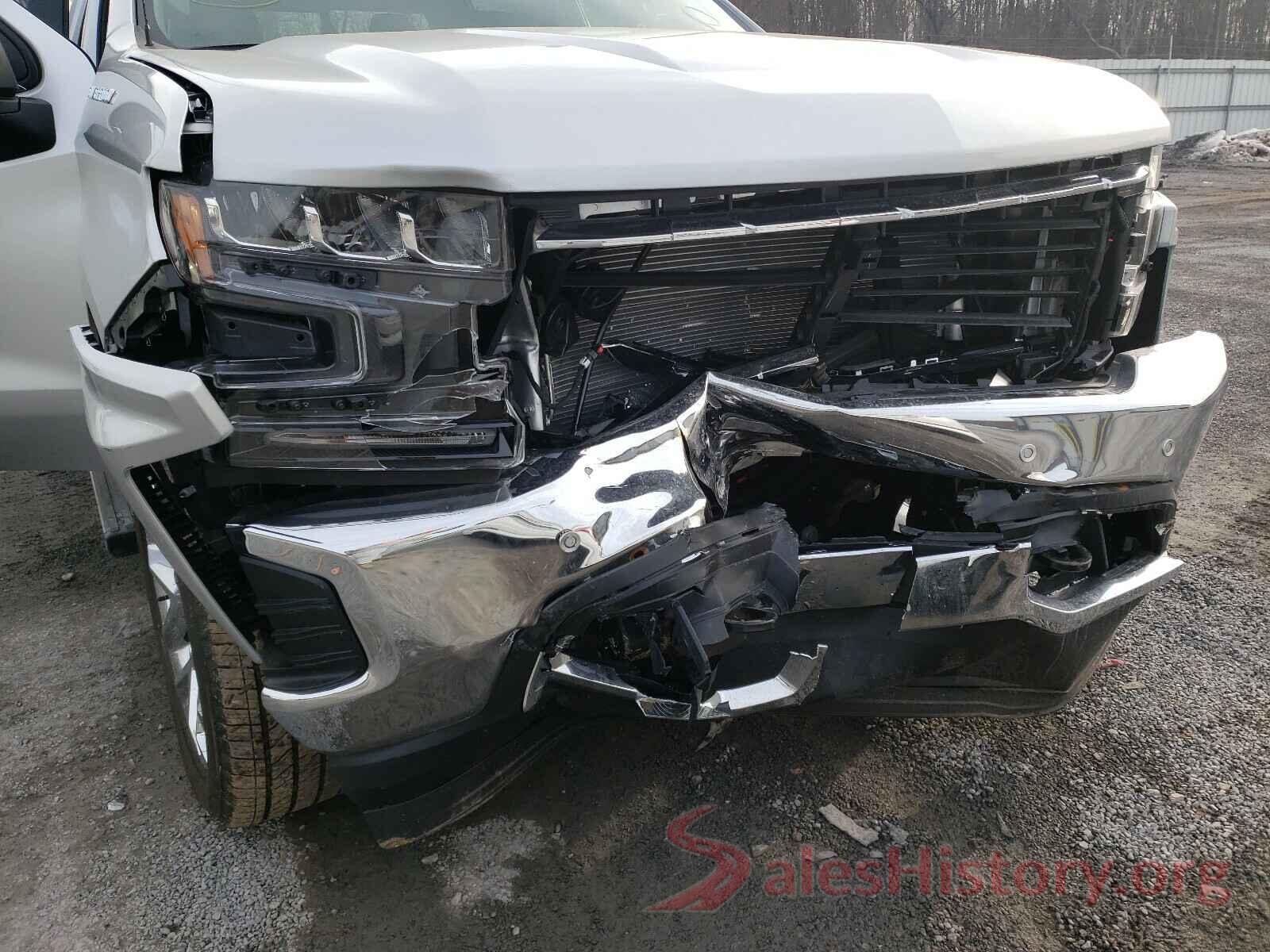 JTDS4RCE9LJ026457 2020 CHEVROLET SILVERADO