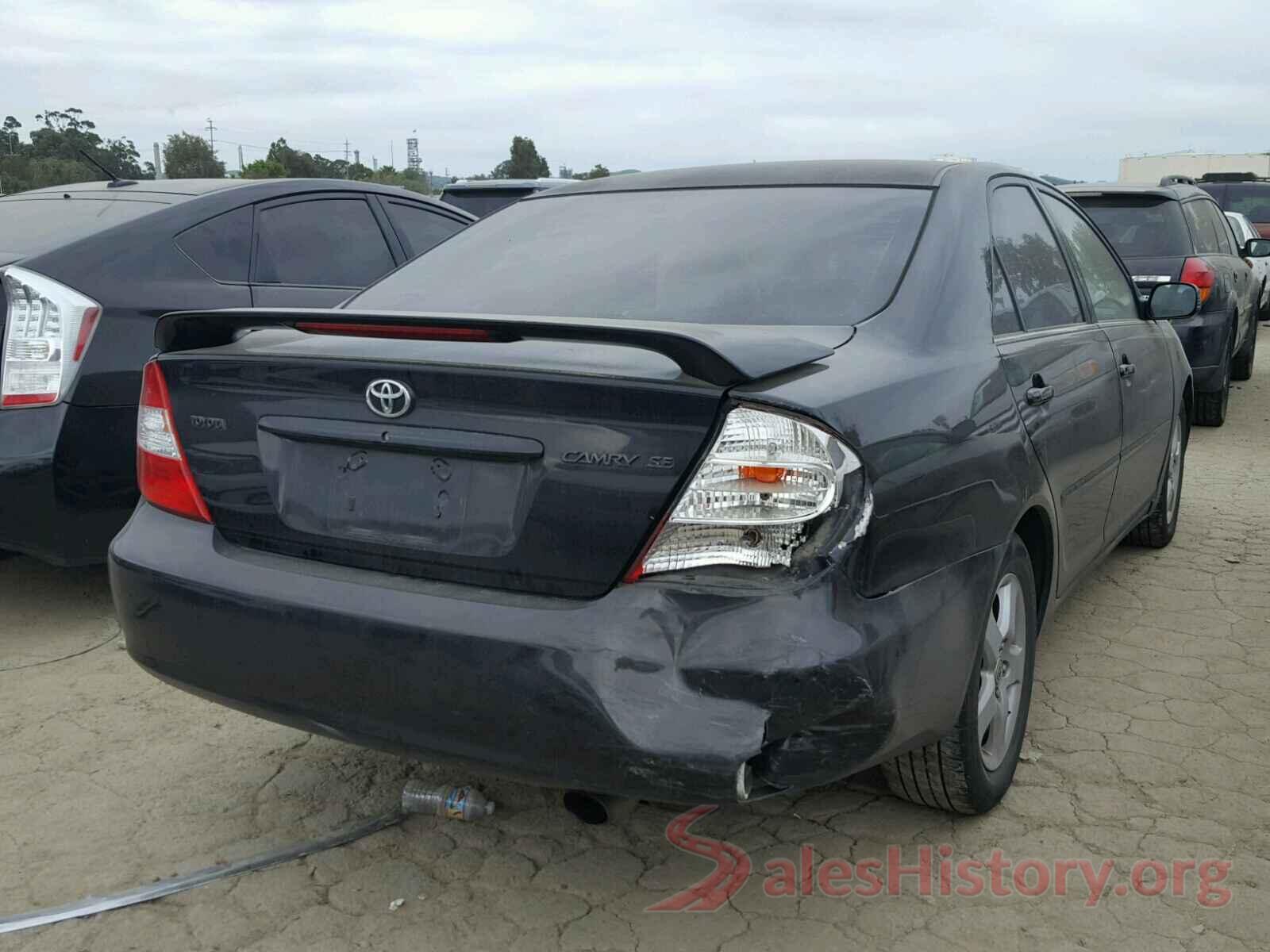 5TFCZ5AN6JX126589 2003 TOYOTA CAMRY