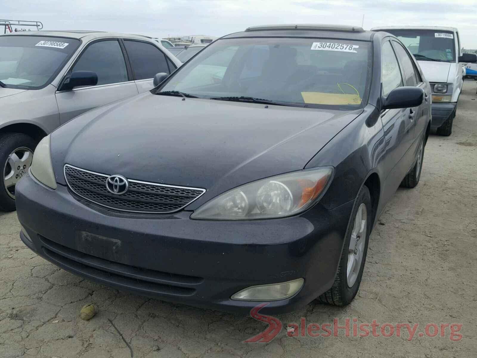 5TFCZ5AN6JX126589 2003 TOYOTA CAMRY