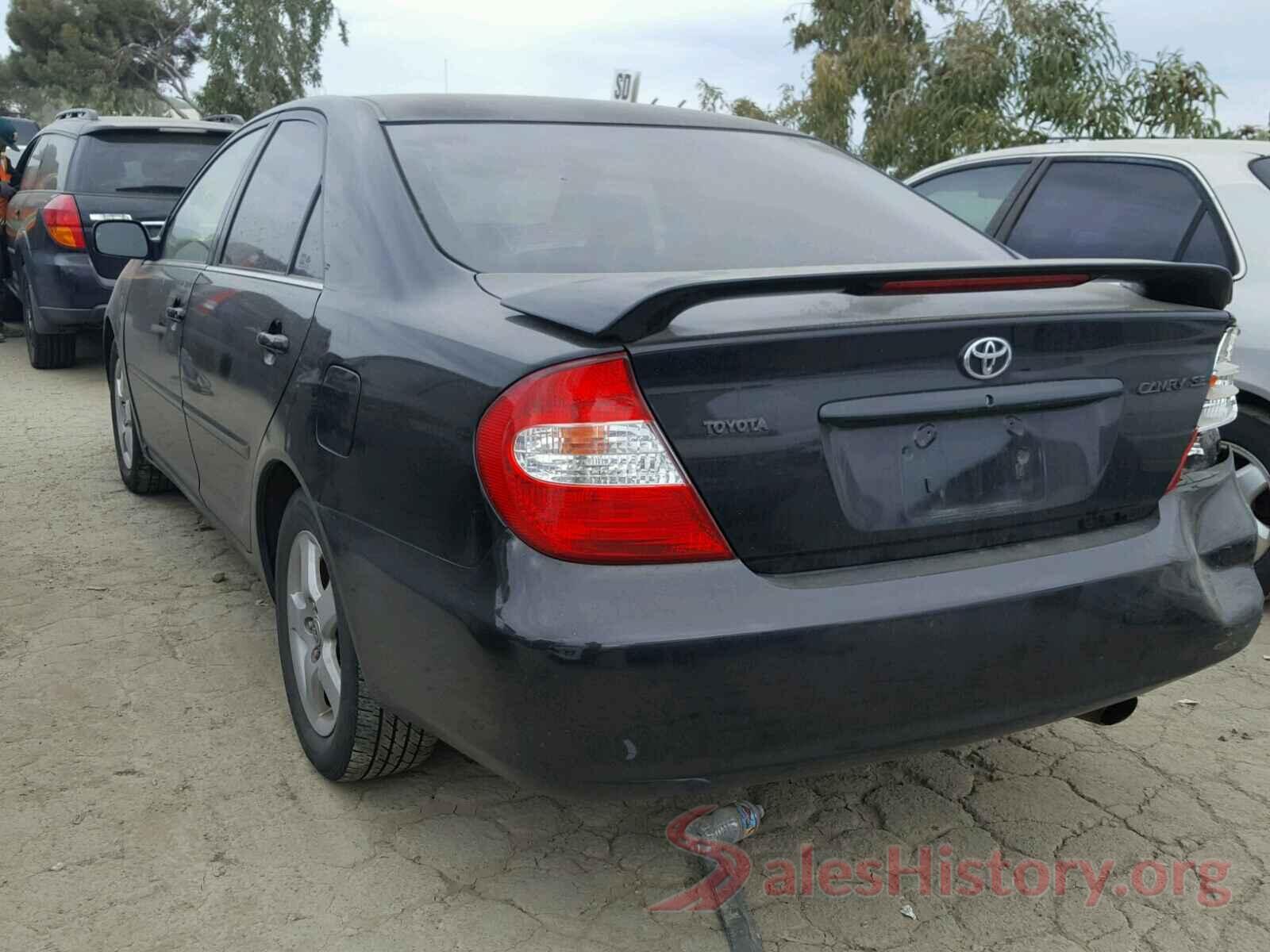 5TFCZ5AN6JX126589 2003 TOYOTA CAMRY